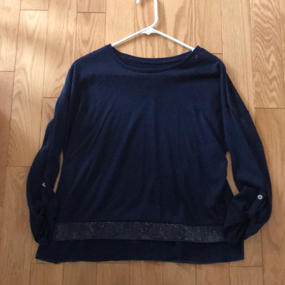 Long sleeve sweater top